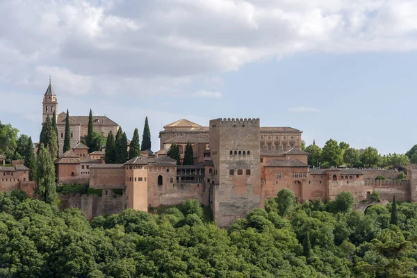 Granada, İspanya 'dan Alhambra