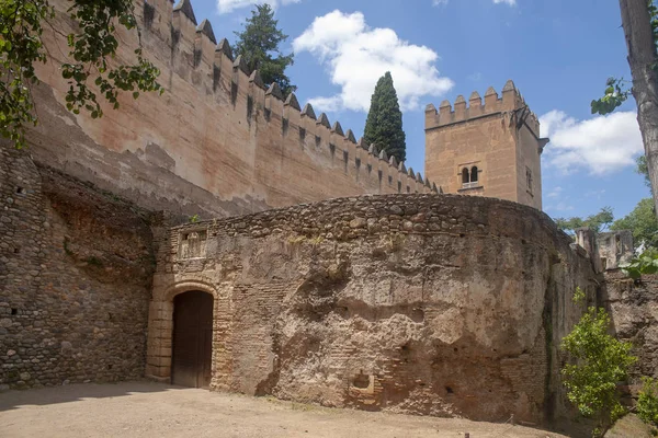 Alhambra Granada España — Foto de Stock