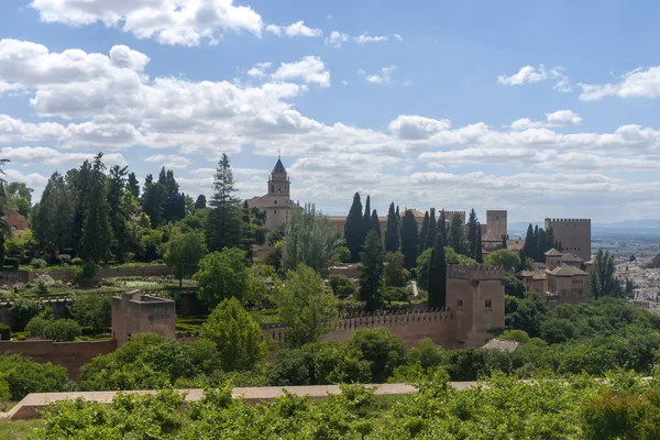 Granada, İspanya 'dan Alhambra