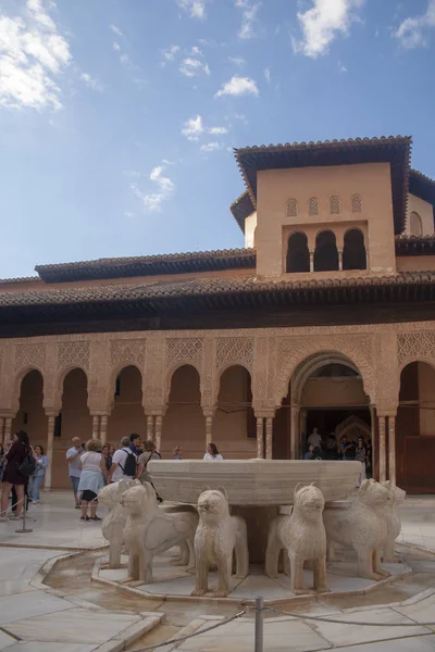 Granada, İspanya 'dan Alhambra