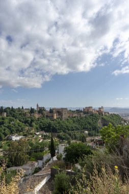 Granada, İspanya 'dan Alhambra