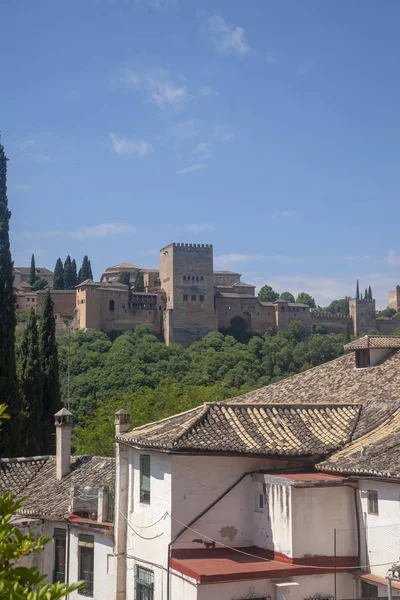 Alhambra Grenade Espagne — Photo