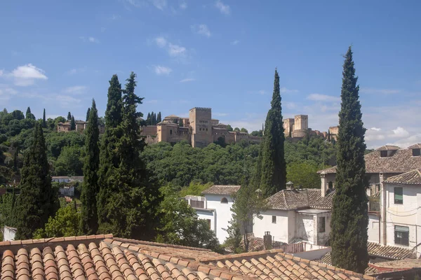 Granada, İspanya 'dan Alhambra