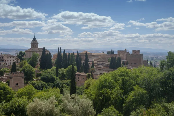 Granada, İspanya 'dan Alhambra