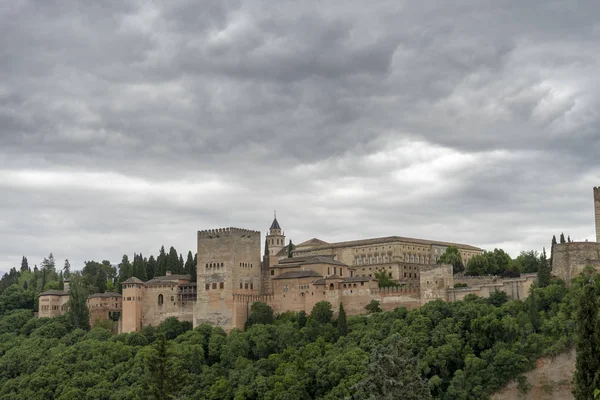 Alhambra Granada Spanyolország — Stock Fotó