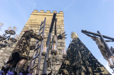 Alayı Carretera, kutsal hafta Seville kardeşlik