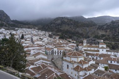 Cadiz Eyaleti, Grazalema, Andalusia yerleşim yerleri taslakları