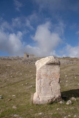 Antik Roma şehir Acinipo Ronda Malaga ilinde yer almaktadır