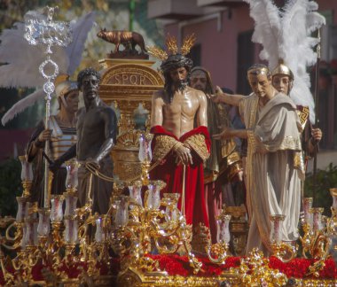 Adım gizem kardeşlik, Aziz Benedict, kutsal hafta Seville