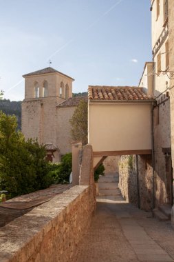 Cuenca, İspanya şehir sokaklarında