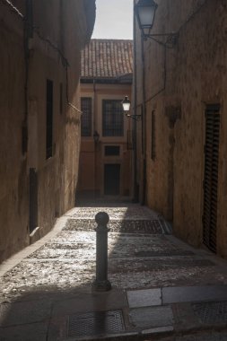 Cuenca, İspanya şehir sokaklarında