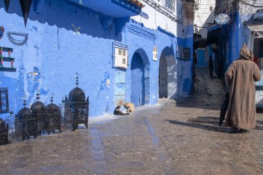 Dünya, Fas Chefchaouen ülkesindeki şehirler