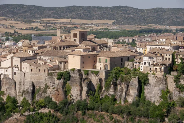 Städte Von Spanien Cuenca — Stockfoto
