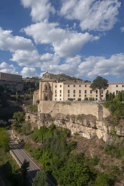 Ciudades España Cuenca — Foto de Stock