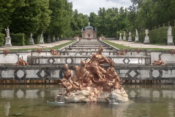 Bahçeleri ve La Granja de San ettiler, İspanya Kraliyet Sarayı