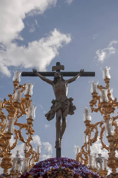 Fotos Semana Santa Sevilla Hermandad Del Cachorro Triana —  Fotos de Stock