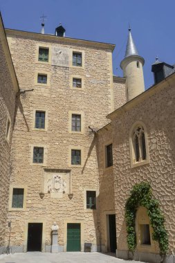 İspanya, Segovia Alcazar anıtlar