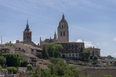 İspanya, Segovia 'daki Santa Maria Katedrali