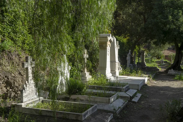 Старий Англійська Кладовищі Провінції Малага — стокове фото