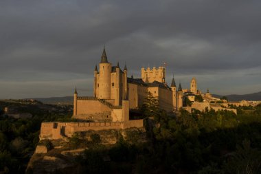 İspanya, Segovia Alcazar anıtlar