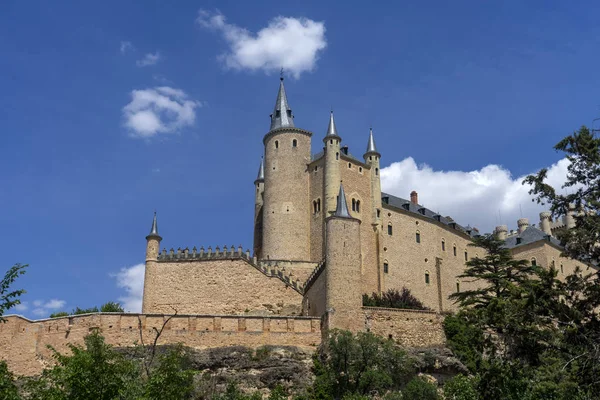 Zabytki Hiszpanii Alcazar Segovia — Zdjęcie stockowe