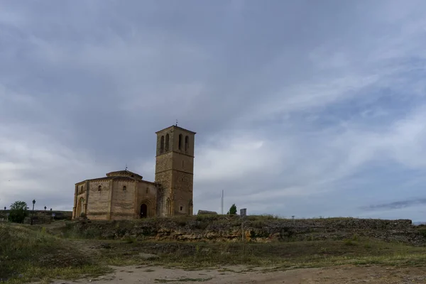 Templar Church Vera Cruz City Segovia Spain — Stock Photo, Image