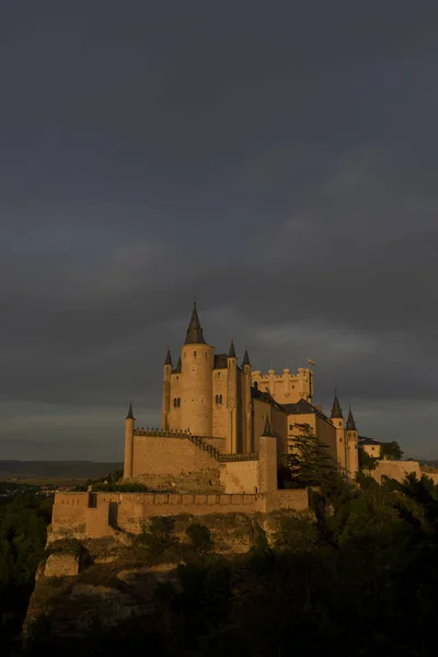 Monument Musée Espagne Alcazar Ségovie — Photo