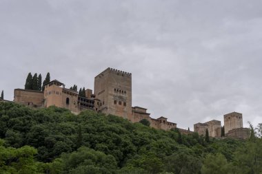 Granada şehir, Alhambra