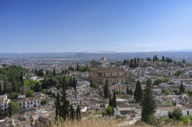 Albaicin ve duende'sine Granada, İspanya bölgesinin sayısı