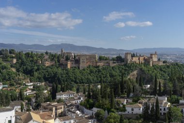 Granada şehir, Alhambra