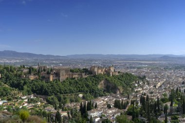 Granada şehir, Alhambra