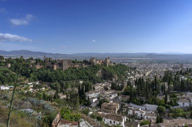 Granada şehir, Alhambra