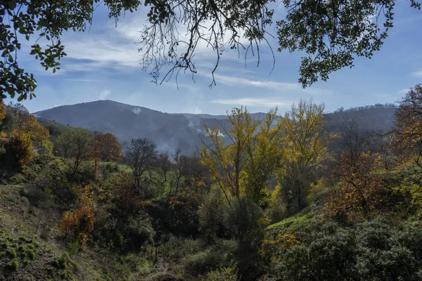 Красивые Пейзажи Геннальной Долины Осенью — стоковое фото