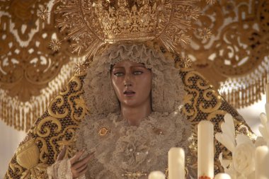 Virgen del Rosario, Sevilla Kutsal Haftası, Aziz Paul Esiri kardeşliği