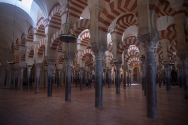 Cordoba, İspanya Camii katedral içinde