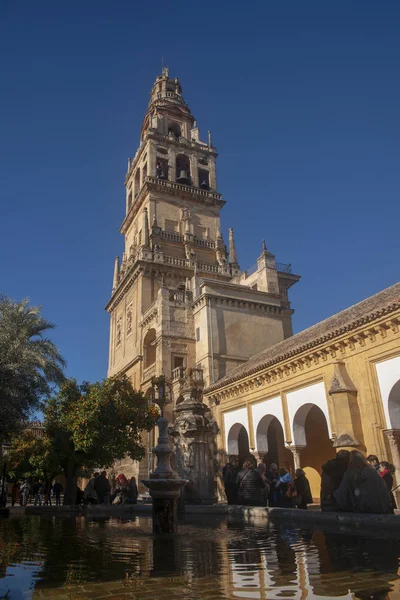 Courtyard Cathedral Mosque Cordoba Andalusia — Stock Photo, Image