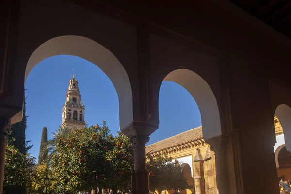 Exterior Mosque Cordoba Andalusia — Stock Photo, Image