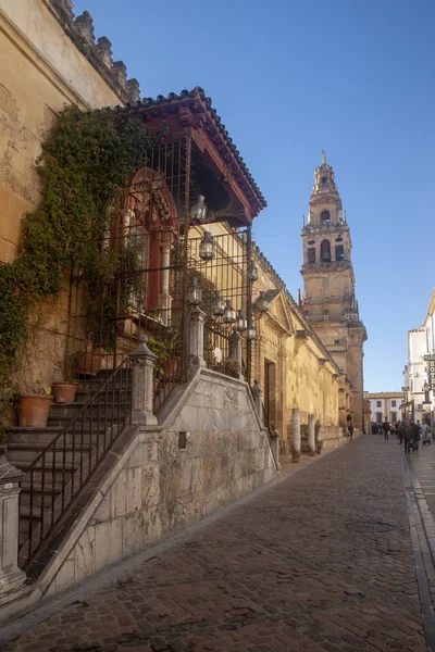 Cordoba Andalucia Dış Camii — Stok fotoğraf