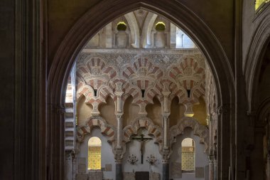 Cordoba, İspanya Camii katedral içinde