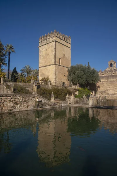 Alcazar Los Reyes Cristianos Cordoba Spain — Stock Photo, Image