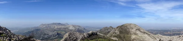 Malaga Endülüs Eyaletinde Dağ Sırası — Stok fotoğraf