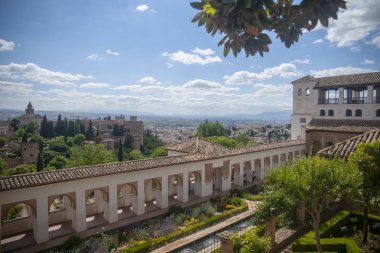 Granada şehir, Alhambra