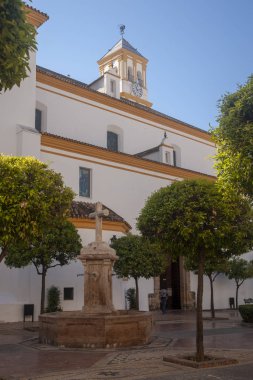 Marbella, Malaga eski kasaba sokaklarında