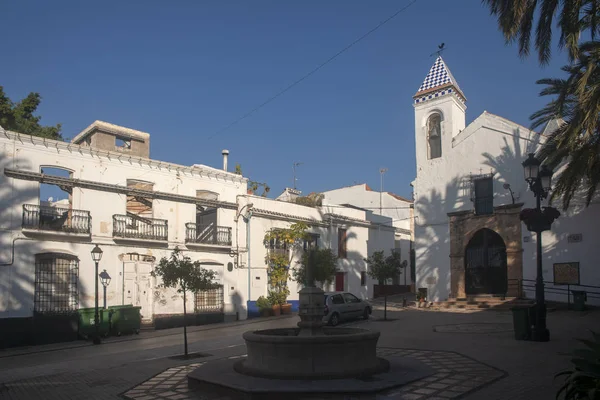 Ruas Cidade Velha Marbella Málaga — Fotografia de Stock