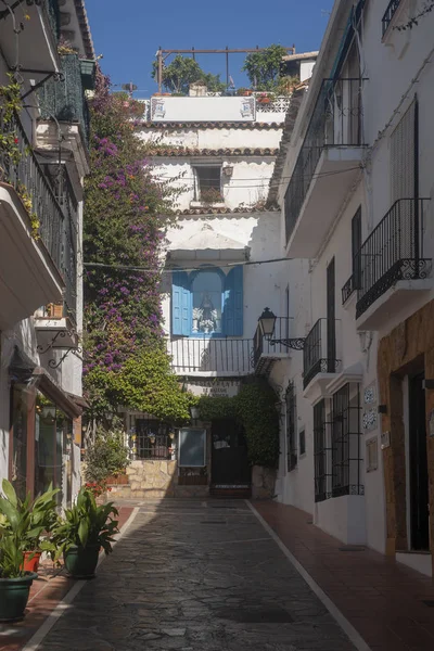 Calles Del Casco Antiguo Marbella Málaga — Foto de Stock