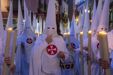 Kutsal hafta Seville, penitents
