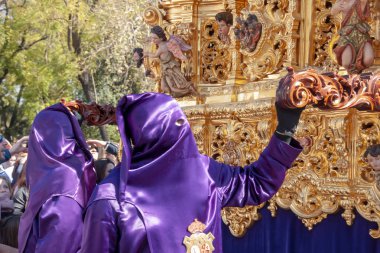 Kutsal hafta Seville, penitents