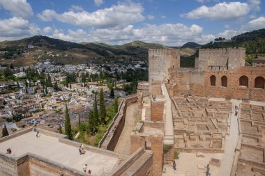 Granada şehir, Alhambra