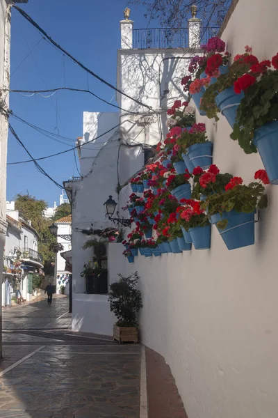 Calles Del Casco Antiguo Marbella Málaga — Foto de Stock