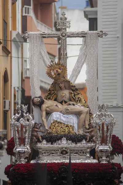 Irmandade Das Servitas Semana Santa Sevilha — Fotografia de Stock